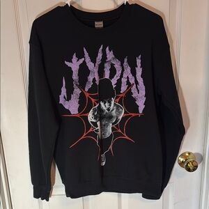 Jxdn Black Sweater